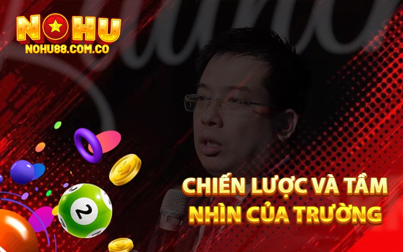 Trường Giang - CEO Điều Hành Nhà Cái Nohu88 3 Chiến Lược Và Tầm Nhìn Của Trường Giang