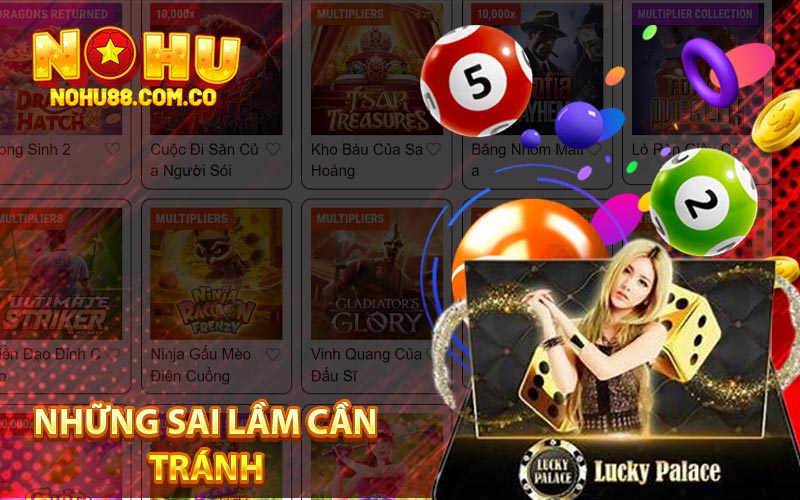 Mẹo Quay Slot - Nohu88 Bí Mật Để Giành Chiến Thắng Lớn 4 Những Sai Lầm Cần Tránh