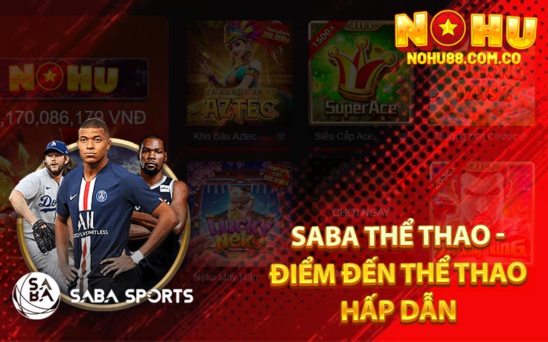 SABA Thể Thao - Sân Chơi Đẳng Cấp Tại Nohu88 2 SABA Thể Thao - Điểm Đến Thể Thao Hấp Dẫn