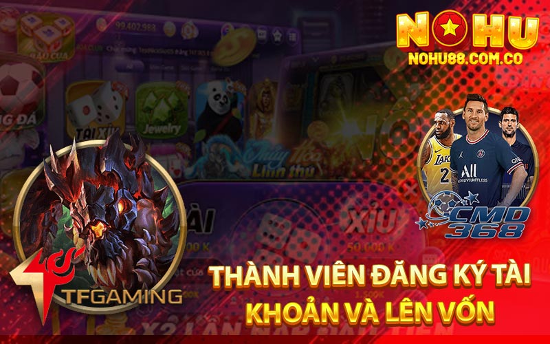 Nổ Hũ 90 Trò Chơi Đổi Thưởng Hấp Dẫn Tại Nohu88 4 Thành Viên Đăng Ký Tài Khoản Và Lên Vốn
