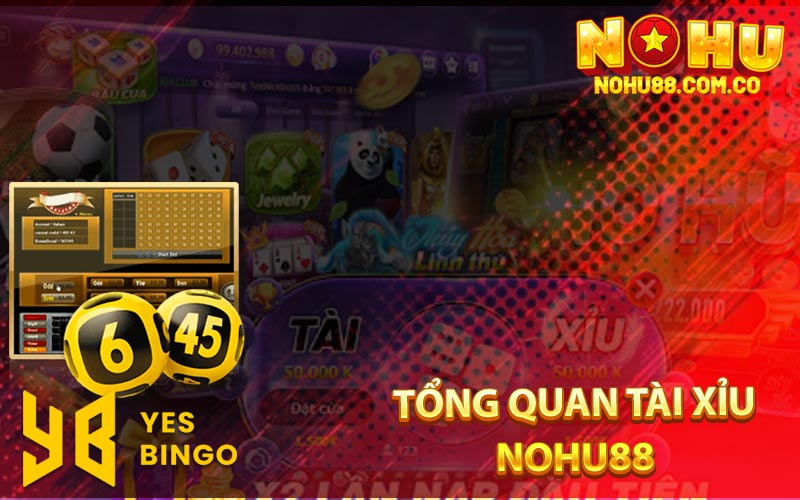 Tài Xỉu - Hướng Dẫn Cách Đặt Cược Hiệu Quả Tại Nohu88 2 Tổng Quan Tài Xỉu Nohu88