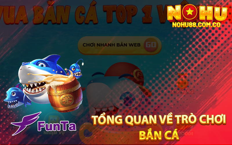 Top 10 Game Bắn Cá Đổi Thưởng -Thông Tin Bạn Cần Biết 1 Tổng Quan Về Trò Chơi Bắn Cá