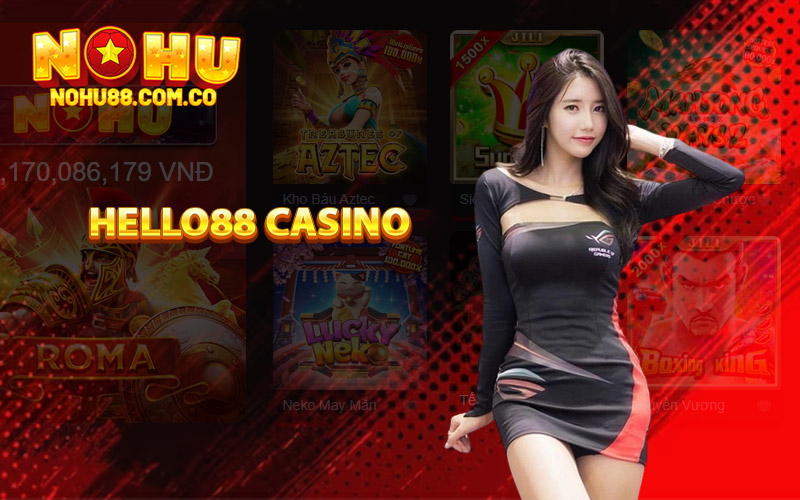 Hello88 Casino - Sòng Bạc Xanh Chín Đáng Tin Cậy Nhất 2024 1 Giới thiệu Hello88 Casino