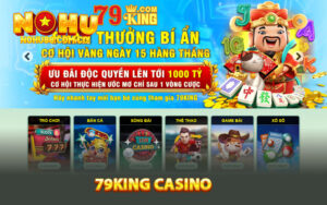 Sân chơi 79King Casino